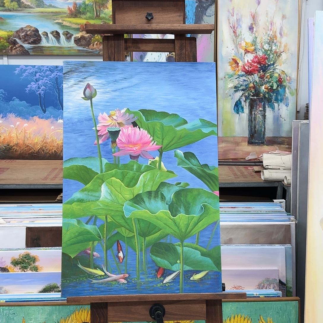 油画6090油画作品展作品展作品集展作品