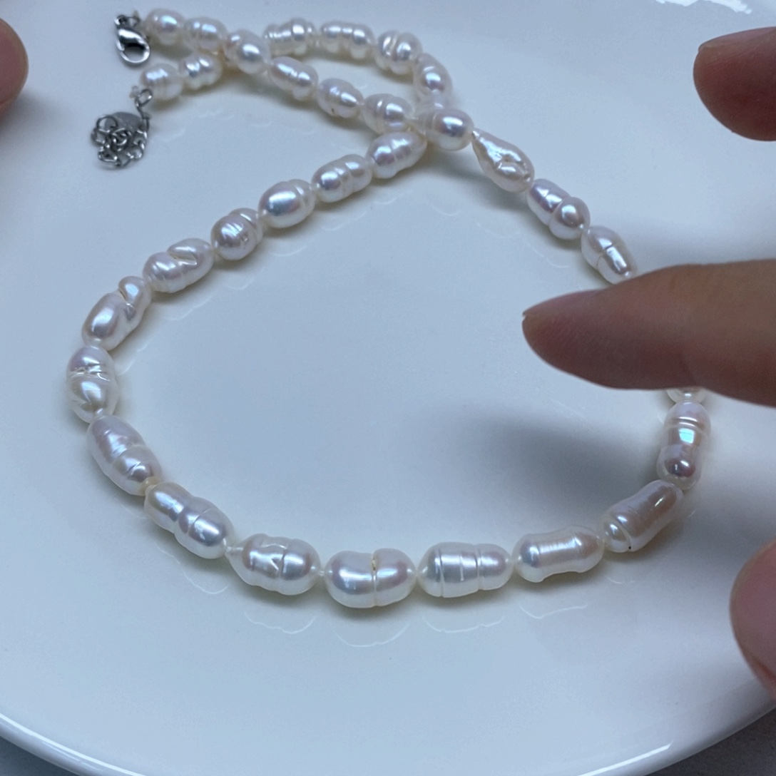 颈饰淡水珍珠未镶嵌