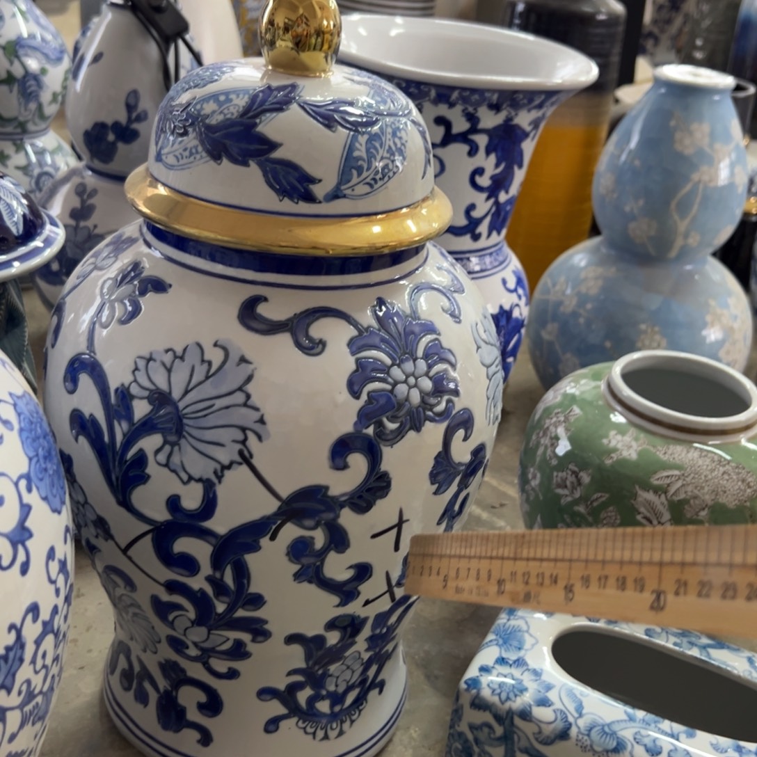 瓷片微瑕青花瓷器难得一漏