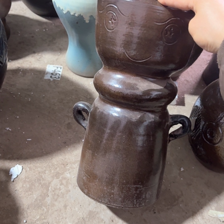 紫砂花盆口径16/32有孔