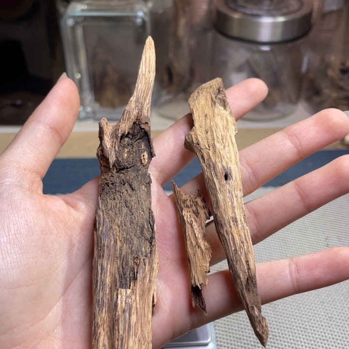 沉香海南大山老房梁香胚7.6