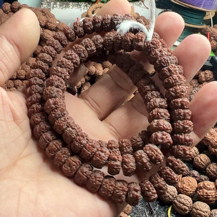 仰***止手串金刚菩提藏切药片脖挂