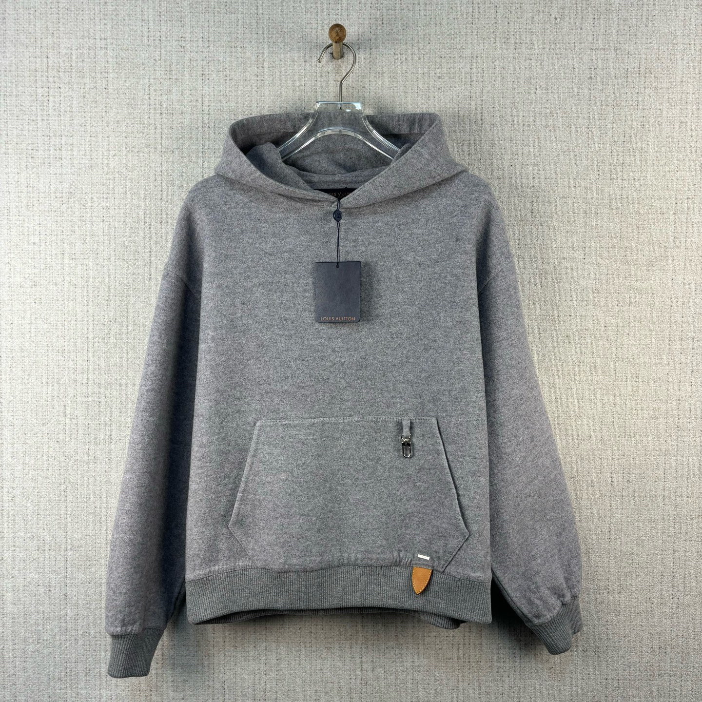 未使用 LouisVuitton/路易威登 羊绒混纺卫衣/码S/全新/编号10092