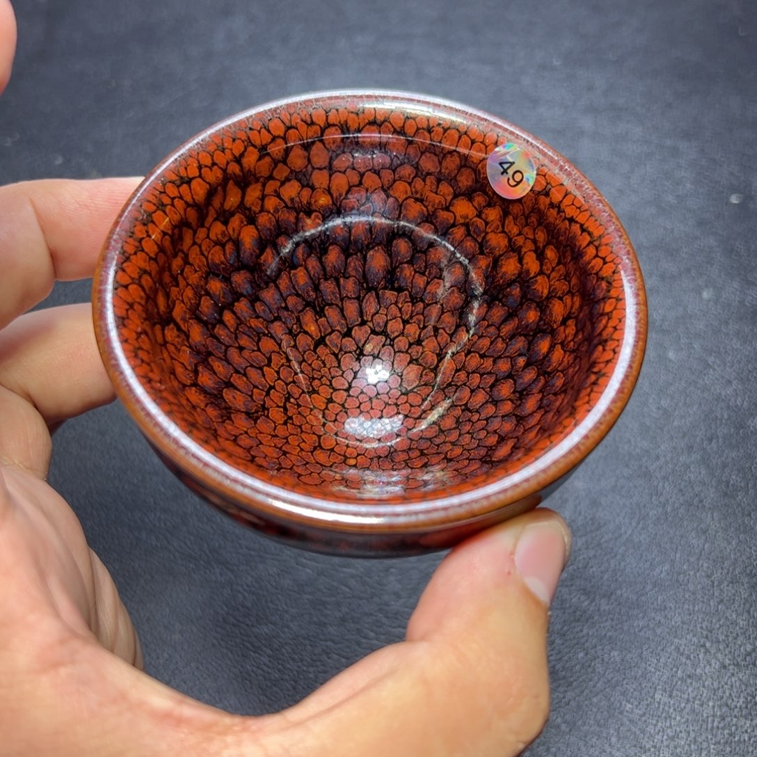 茶盏49建窑建盏主人杯