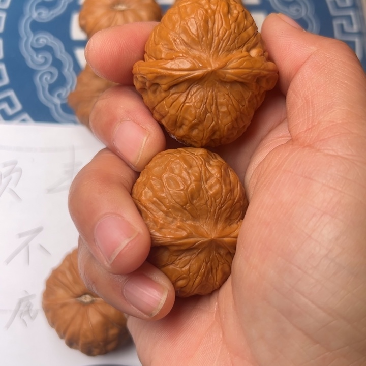 把件文玩核桃怀****༡南瓜