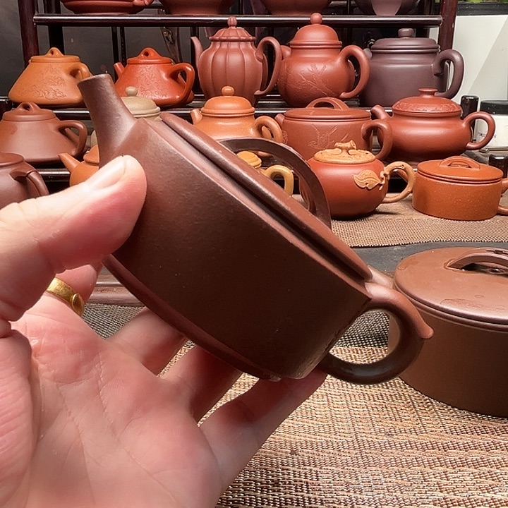 茶壶紫砂原矿紫砂