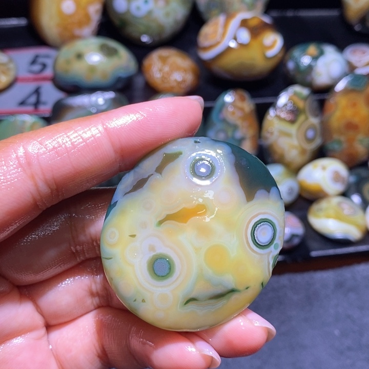 玛瑙/玉髓吊坠(不含链)未镶嵌