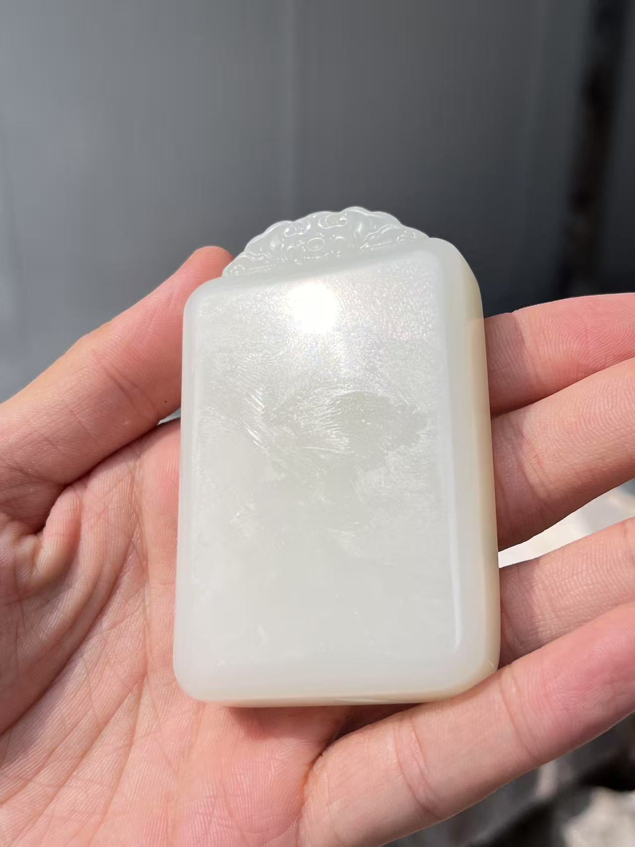 山料于田95A++无事牌吊坠58