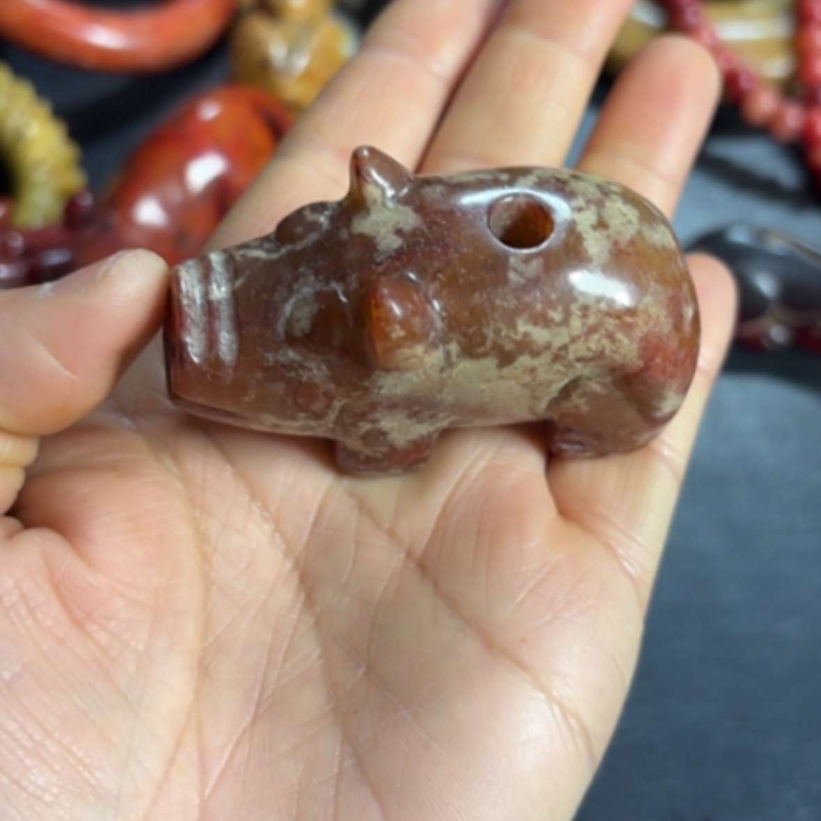 【闪购商品】紫金钵盂菩提把件