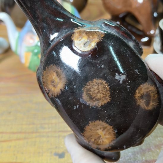 瓷片磁州窑五厂盘碗壶杯有瑕疵