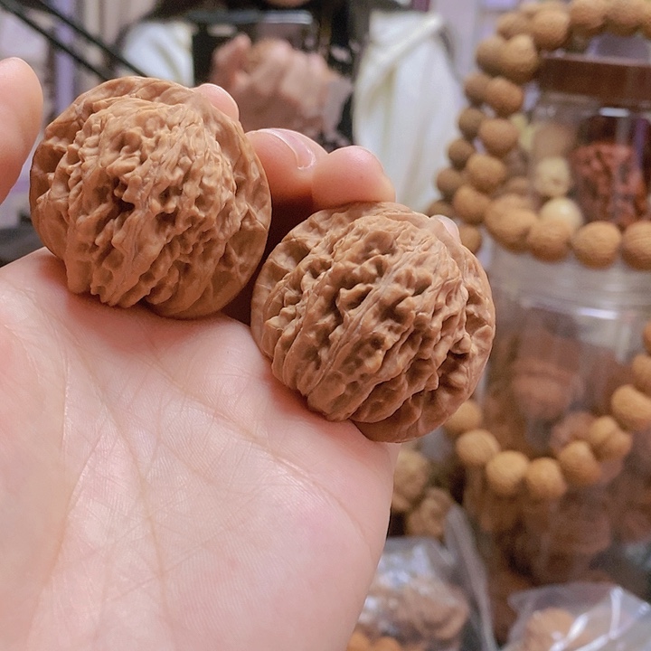 【闪购商品】文玩核桃把件41四座楼