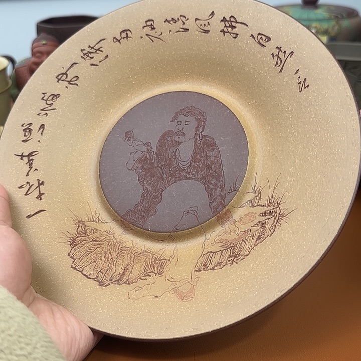 宜兴紫砂壶承壶承