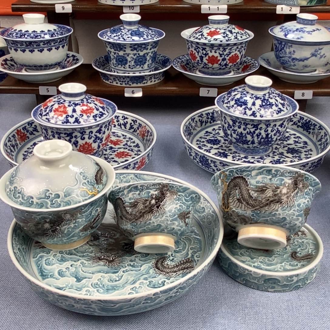 景德镇高温陶瓷茶具