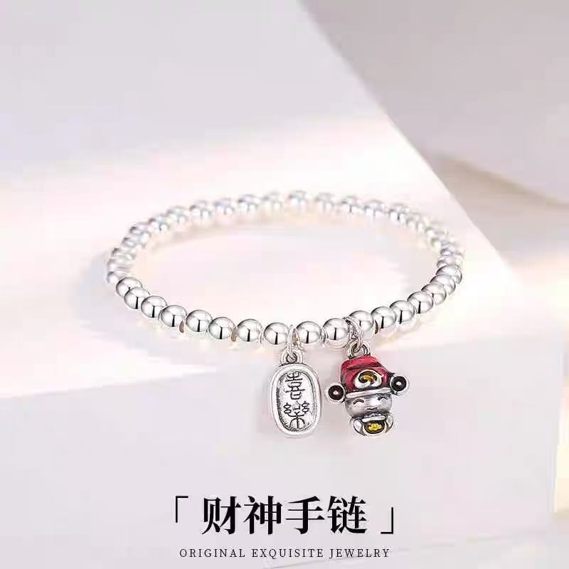 S521-财神珠子手链无礼盒