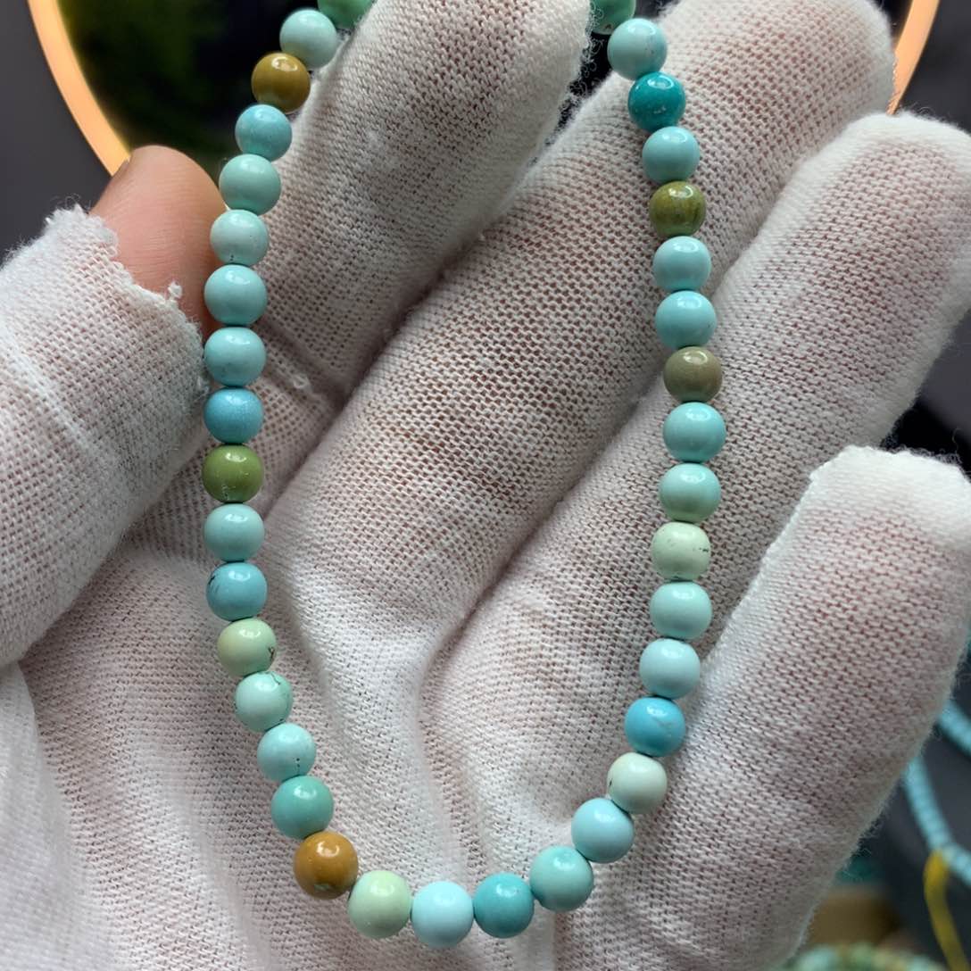 绿松石挂件未镶嵌