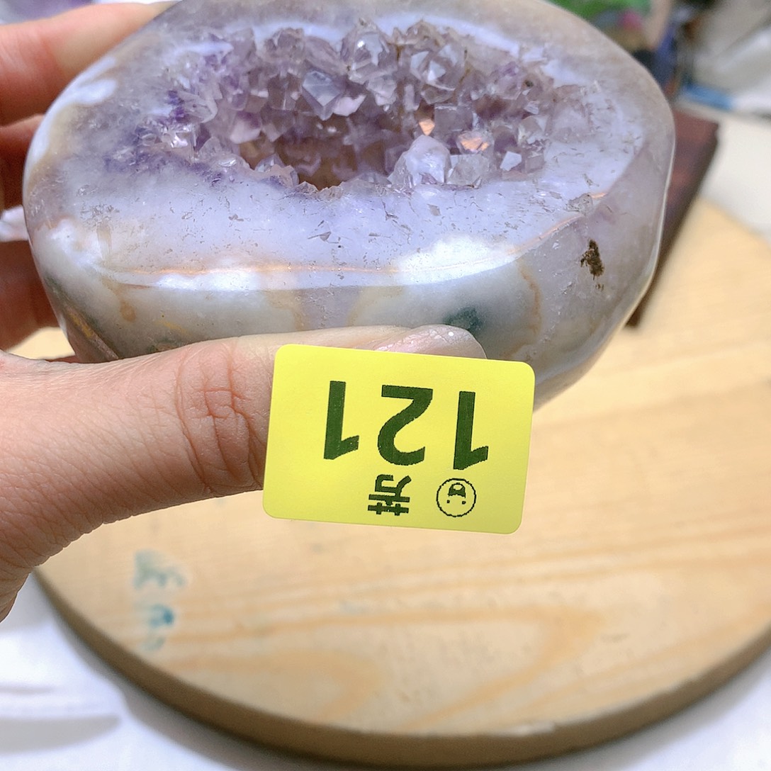 紫晶大型摆件（非配饰）未镶嵌