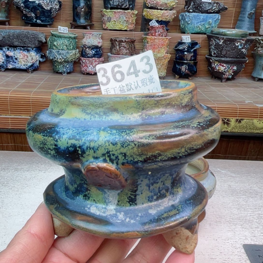 景德镇陶瓷艺术罐，全手工制作