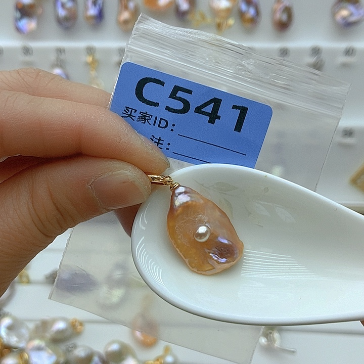 淡水珍珠颈饰未镶嵌