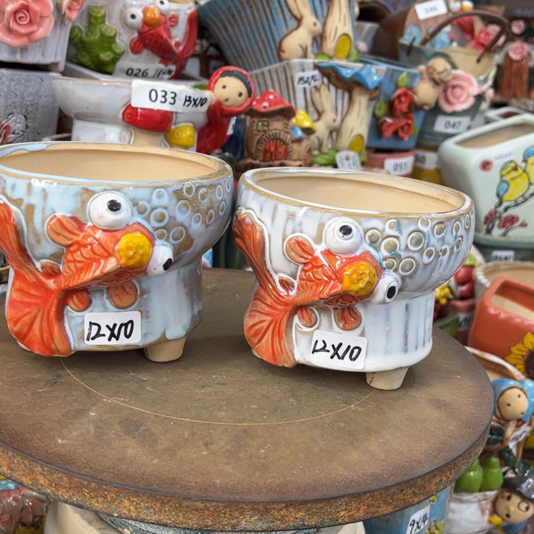 粗陶多肉花盆花盆