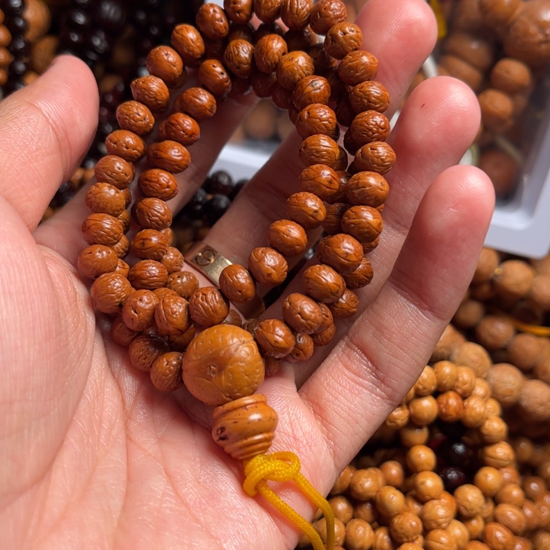 凤眼菩提吊坠凤眼