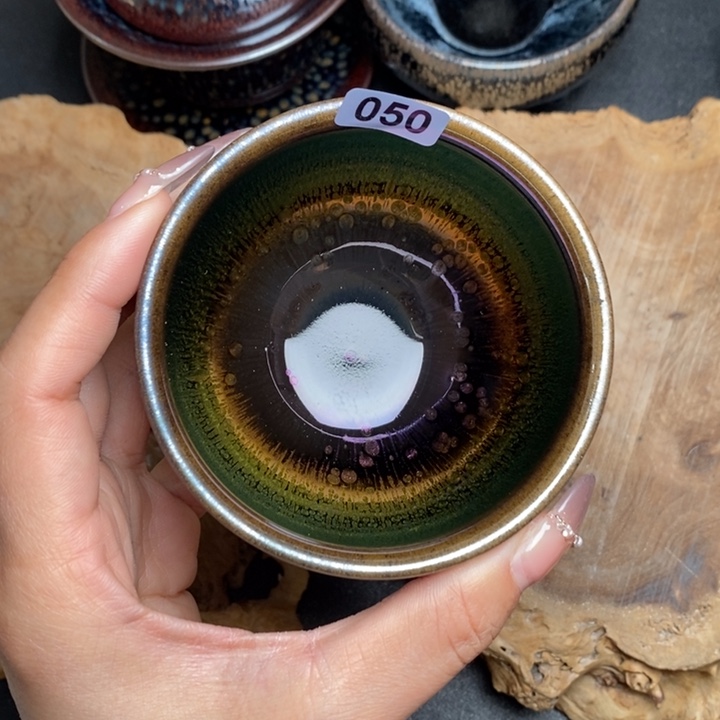 茶盏建窑建盏主人杯50