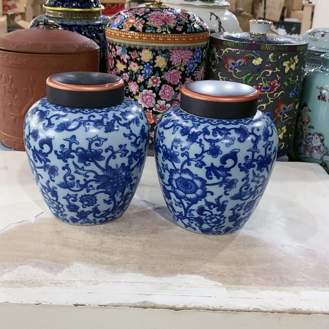 【闪购商品】罐茶叶罐陶瓷茶叶罐