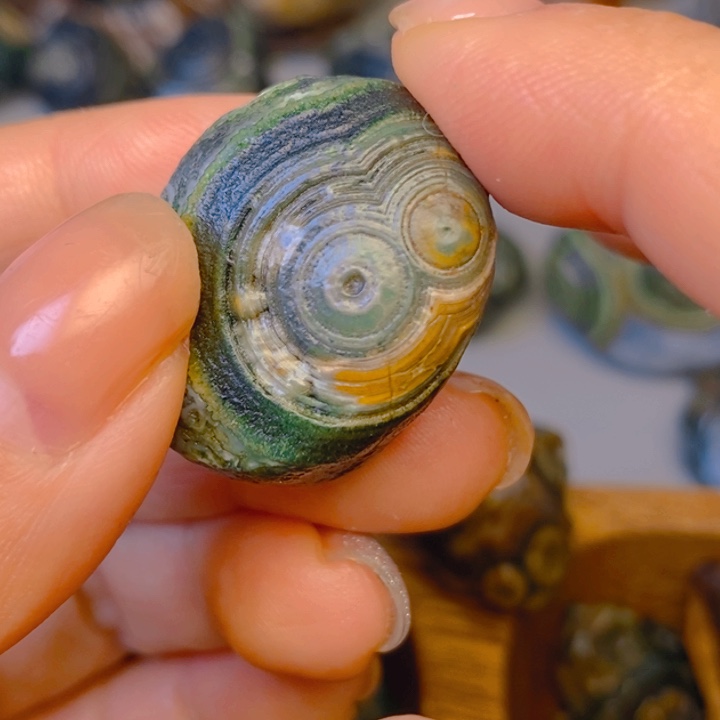 石材外蒙眼睛不退不换