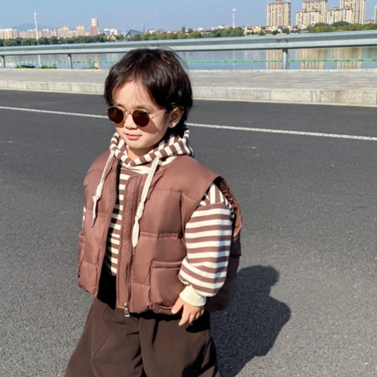 【麦麦妈】春秋小童浮力款上衣裤子休闲百搭