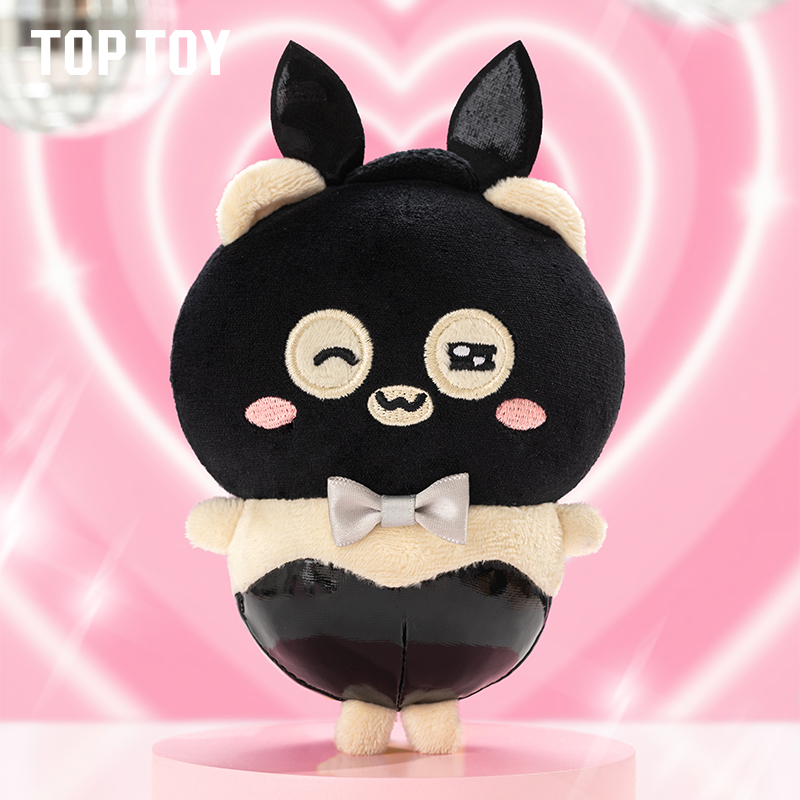 【TOPTOY】小熊吧唧Baki毛绒盲盒世纪奇案系列潮玩背包挂件玩具礼品