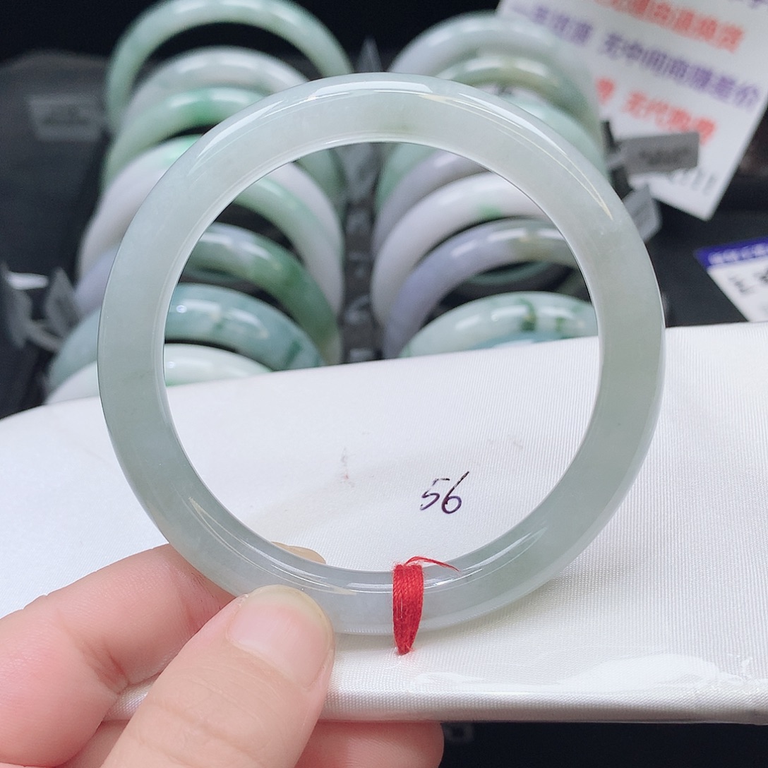 翡翠未镶嵌手镯351