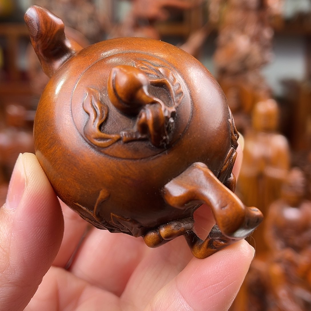 黄杨木黄杨木雕刻艺术