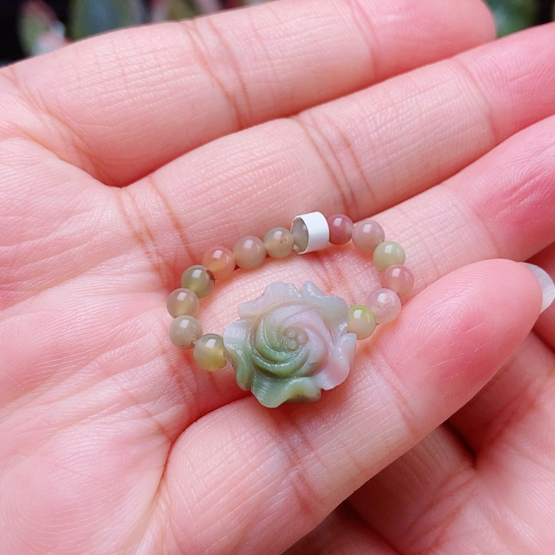 玛瑙/玉髓珠宝半成品未镶嵌