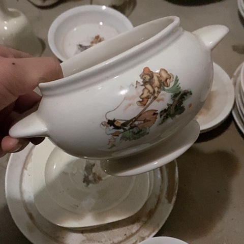 摆件，烧制问题都是正常的哦