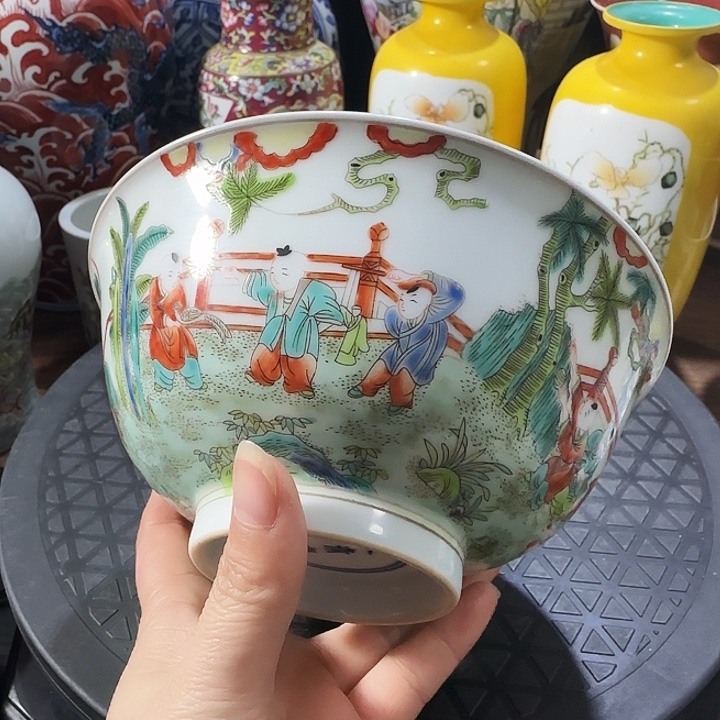 亦***尘陶陶瓷精品恭喜发财