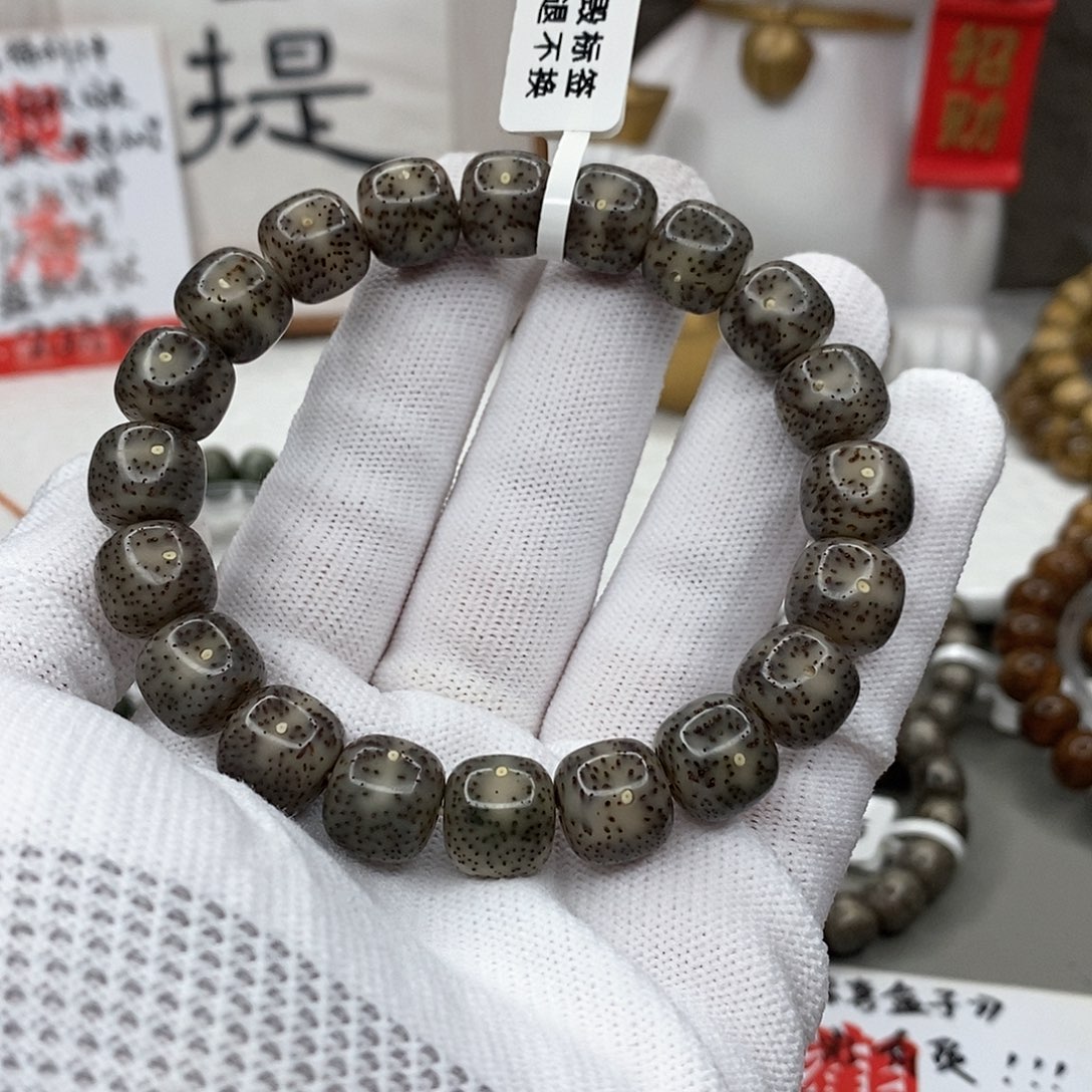 星月菩提手串观唐星月菩提s00054