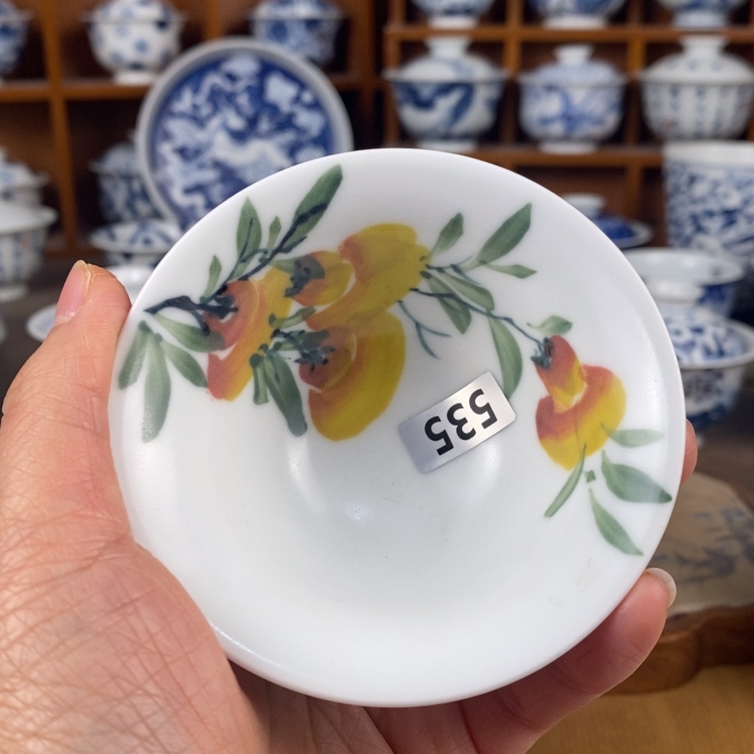 瓷片景德镇陶瓷手绘茶器535