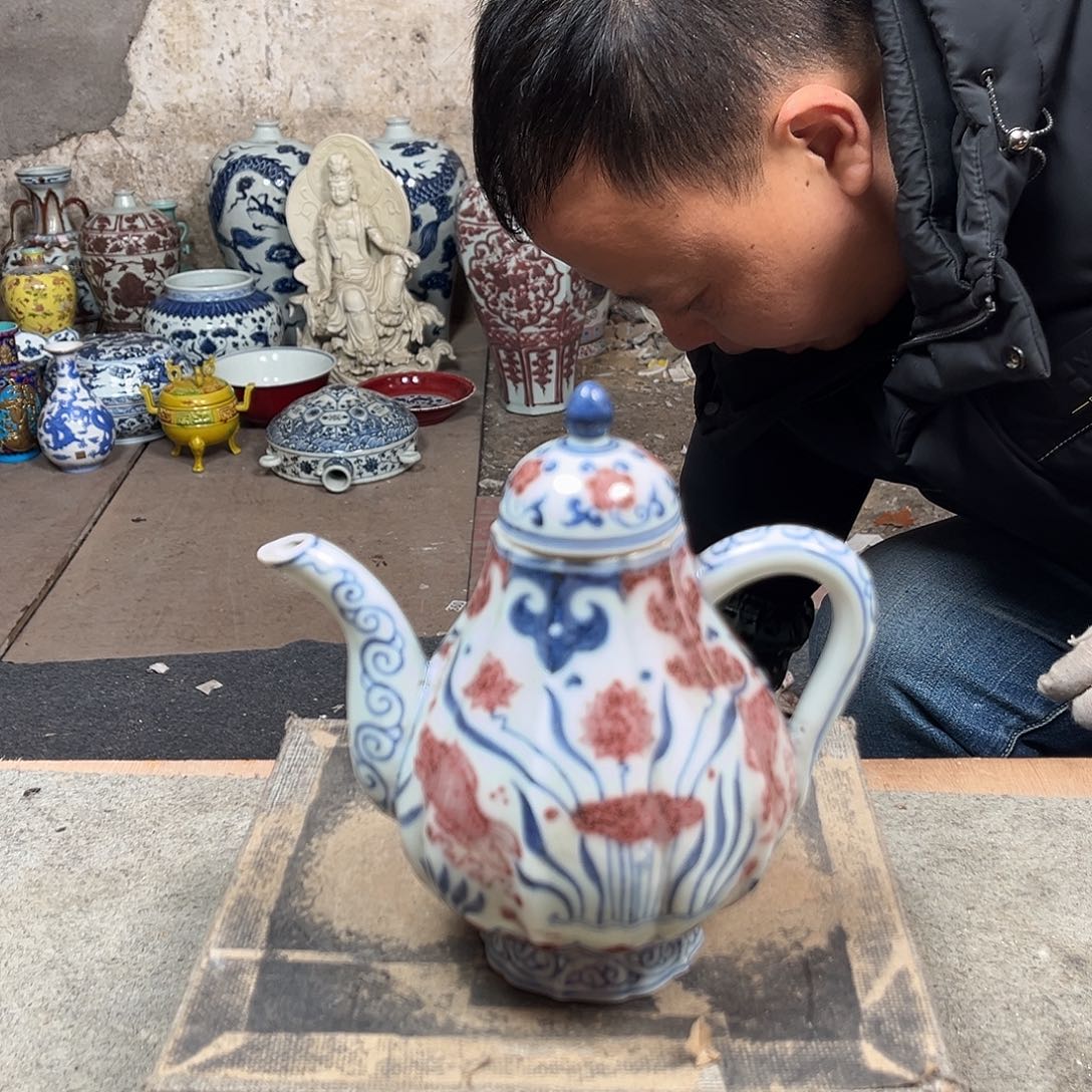 摆件陶景德镇陶瓷1111