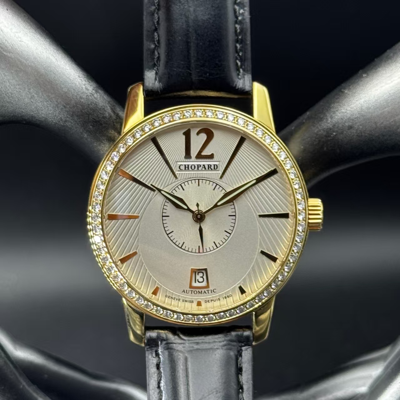 95新 Chopard/萧邦 LUC 系列 单表原钻 171880
