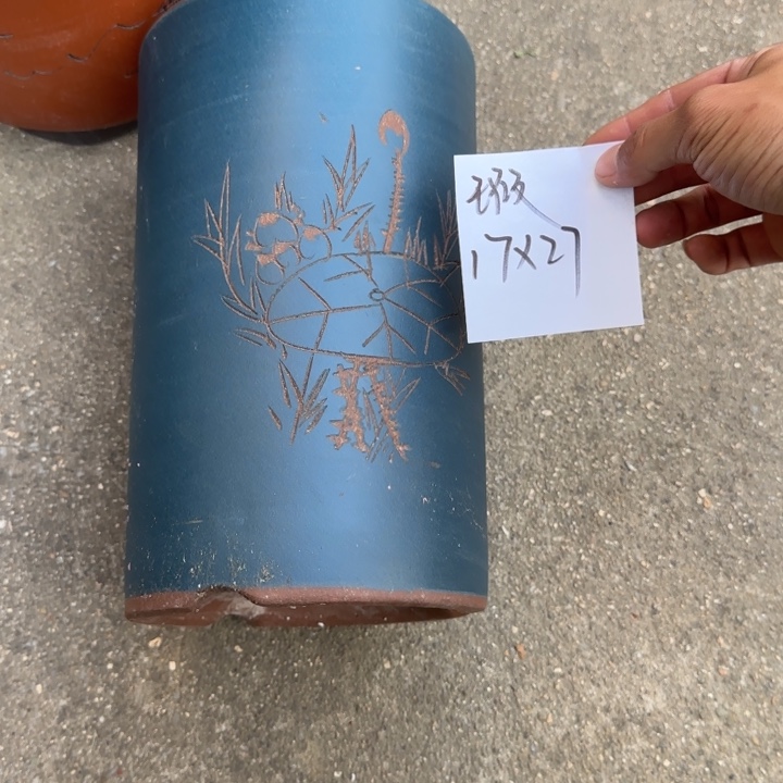 紫砂花盆特价商品