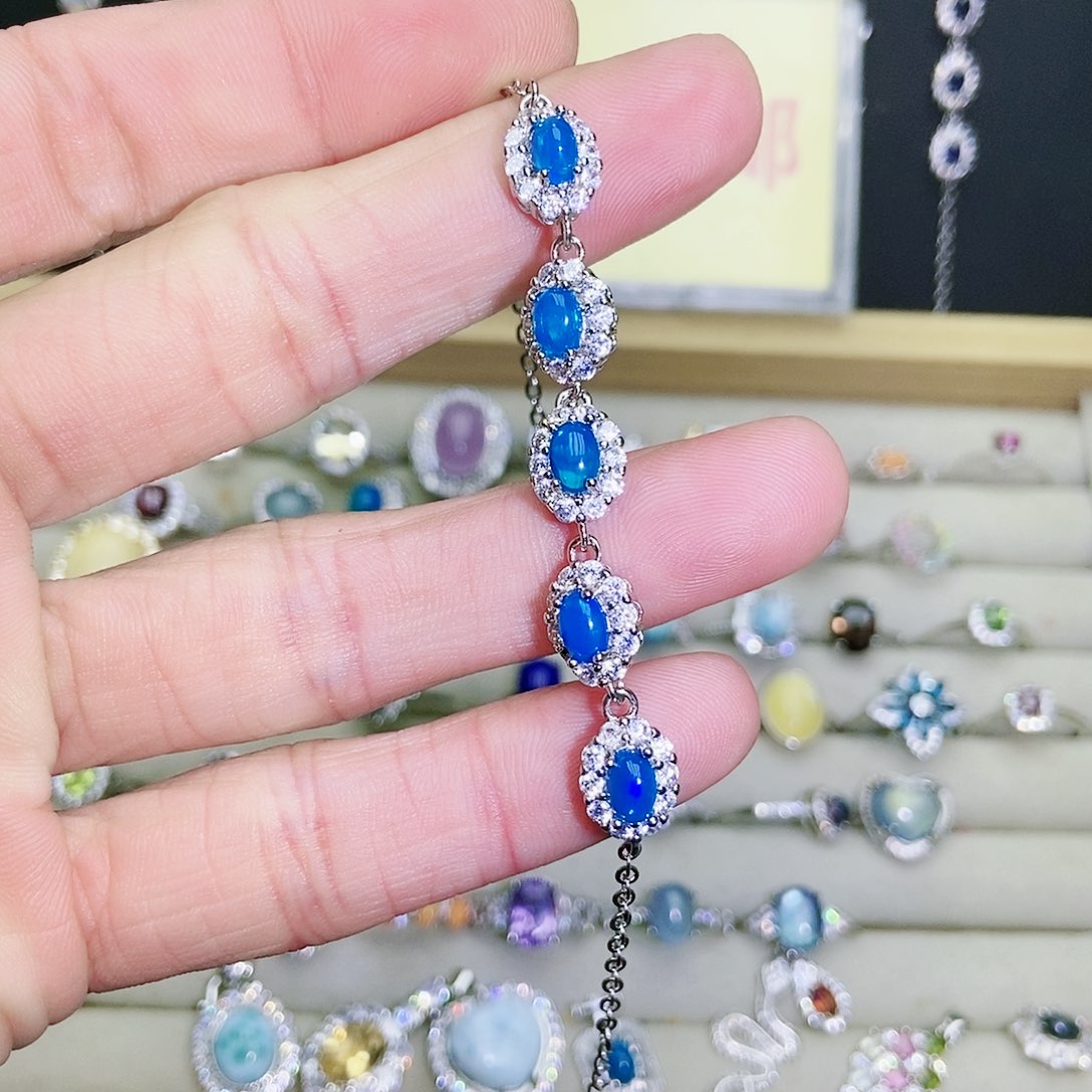 【闪购商品】未镶嵌欧泊手链