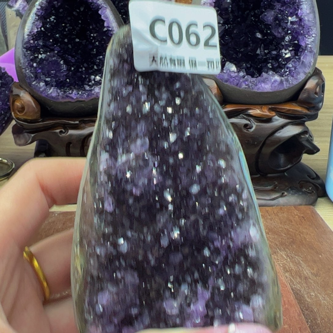 水晶随形未镶嵌包邮