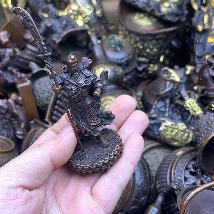 铜器工艺品摆件铜器