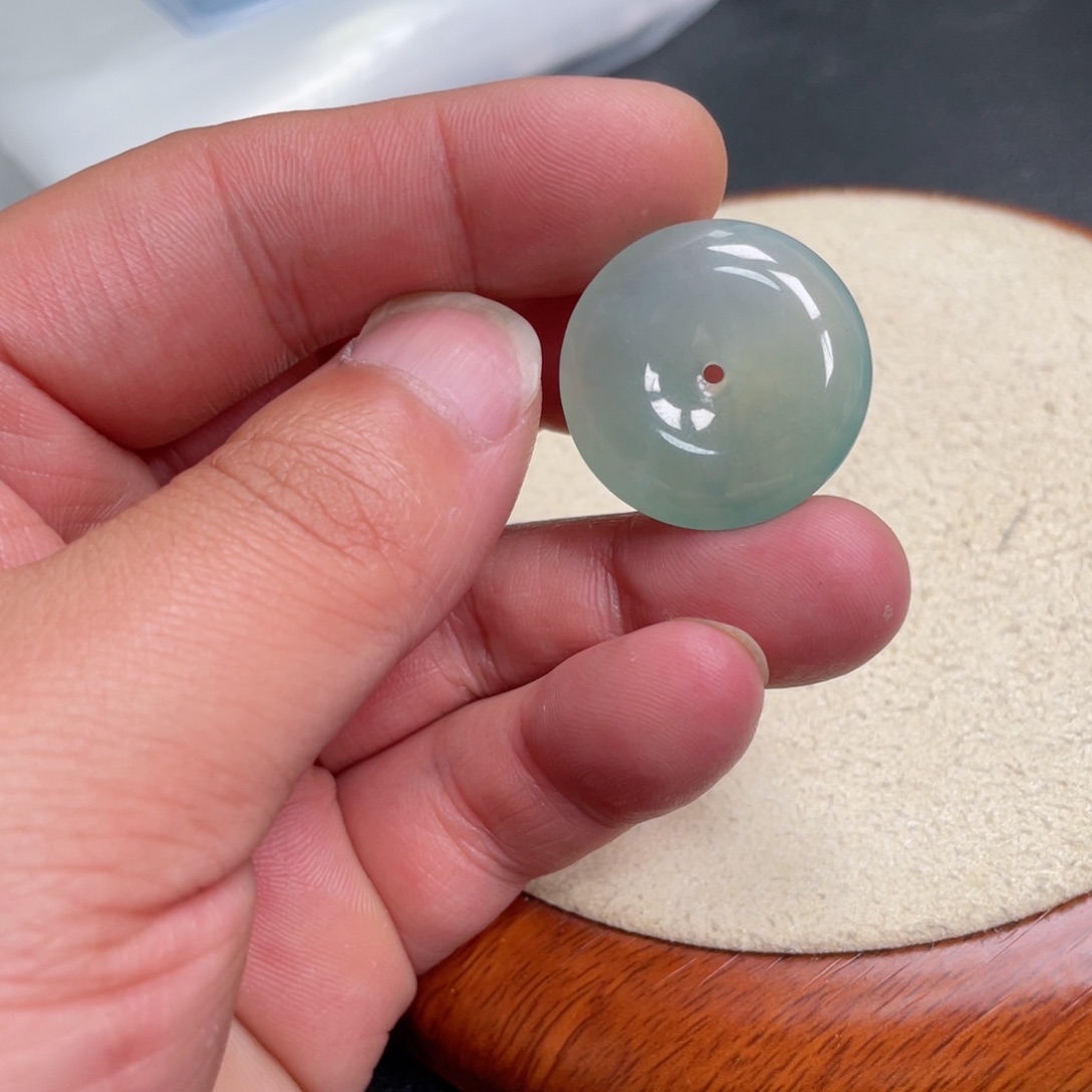 翡翠未镶嵌颈饰225588888888555