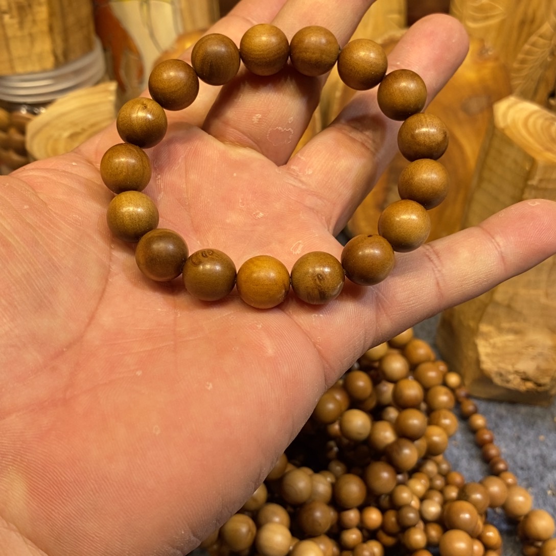 檀香木老山檀香1.2瑕疵正区保真