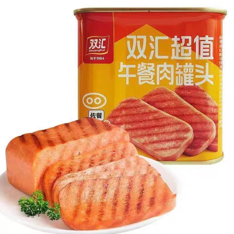 双汇午餐肉罐头340g（超值）