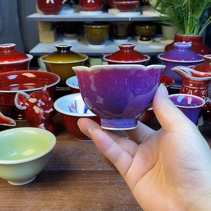 景德镇名陶坊原矿郎红