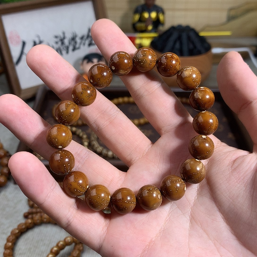 紫金鼠手串紫金鼠光珠