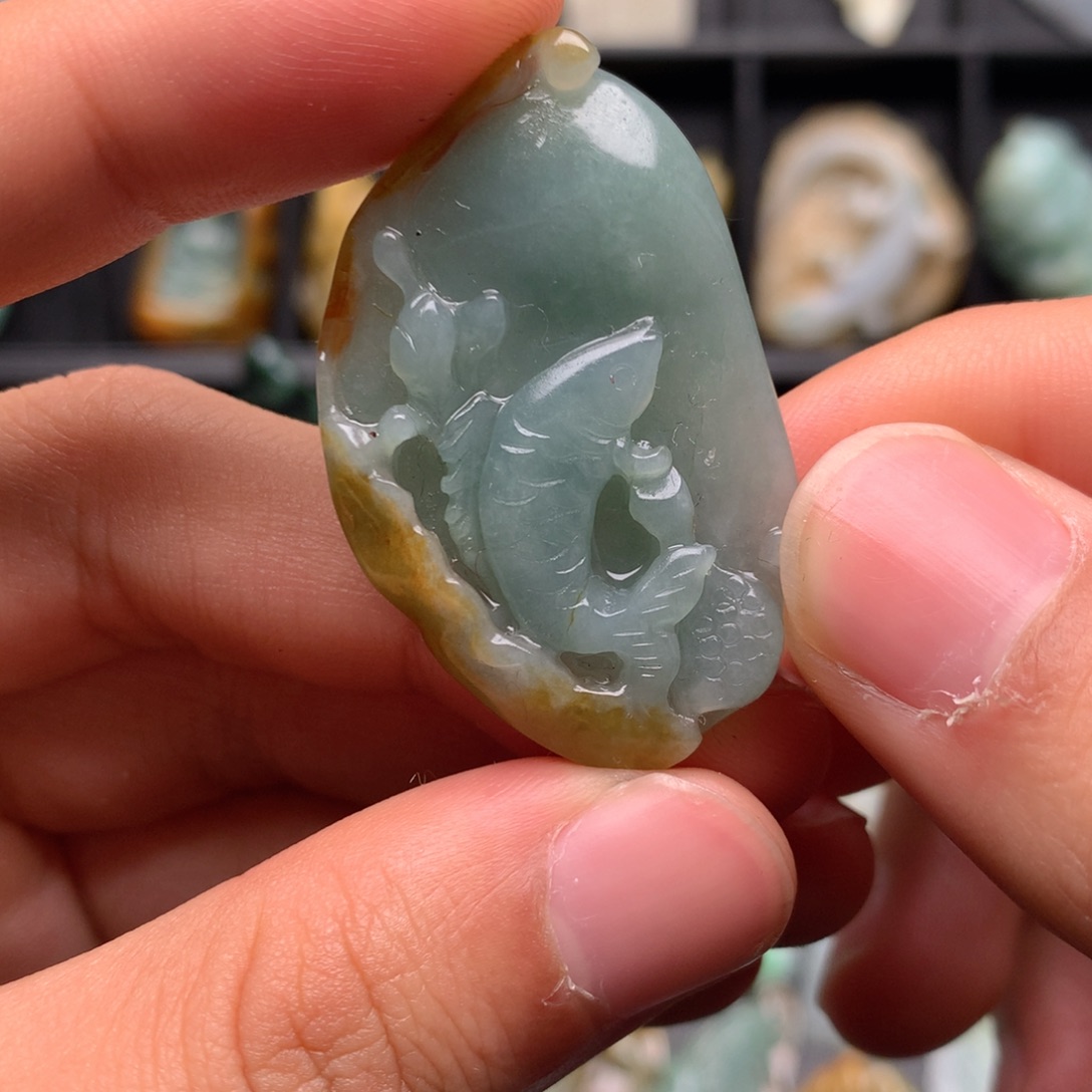 定制翡翠未镶嵌翡翠