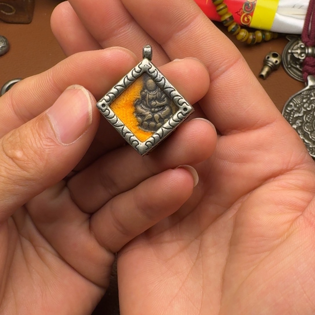 刘**棋藏式风格九宫八卦牌