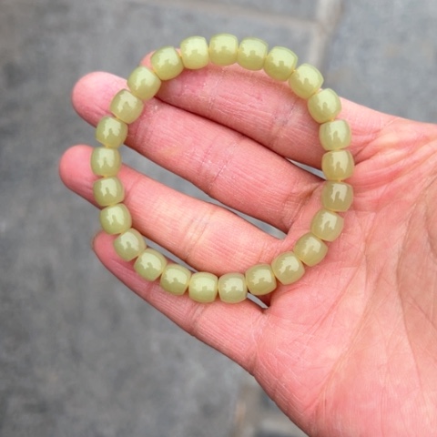 【闪购商品】和田玉（黄玉）手链未镶嵌